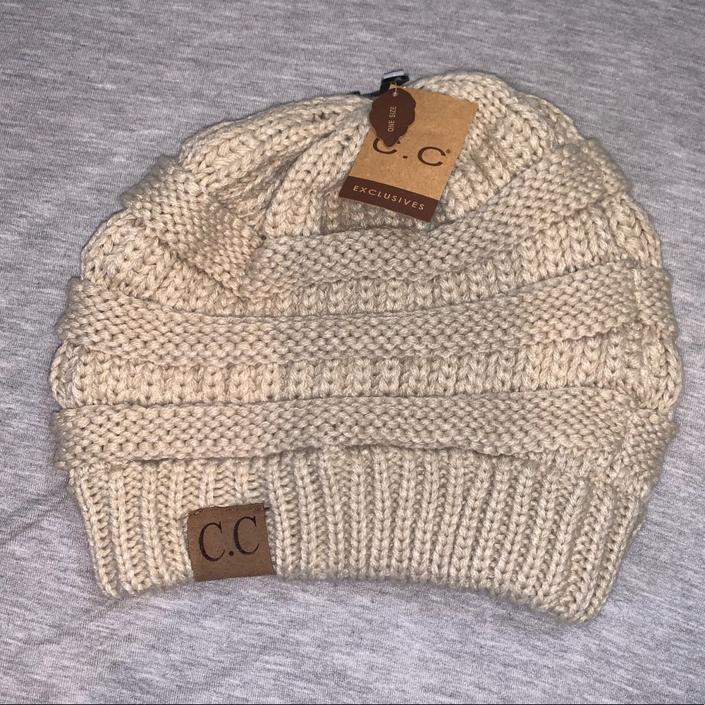 NWT C.C. Beanie.